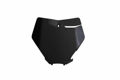TABELLA PORTANUMERO ANTERIORE COMPATIBILE CON KTM SX-F 450 2019-2022 nero