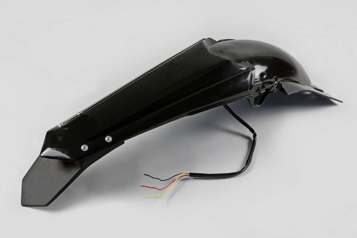 PARAFANGO POSTERIORE COMPATIBILE CON YAMAHA YZF 250 2010-2013 / enduro LED nero