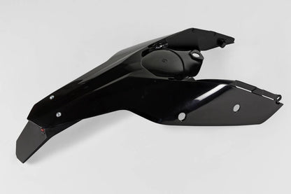 PARAFANGO POSTERIORE COMPATIBILE CON KTM EXC 125 2008-2011 / enduro LED nero