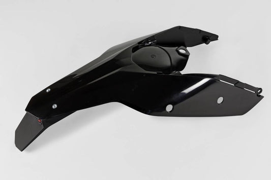 PARAFANGO POSTERIORE COMPATIBILE CON KTM EXC-F 350 2011-2011 / enduro LED nero