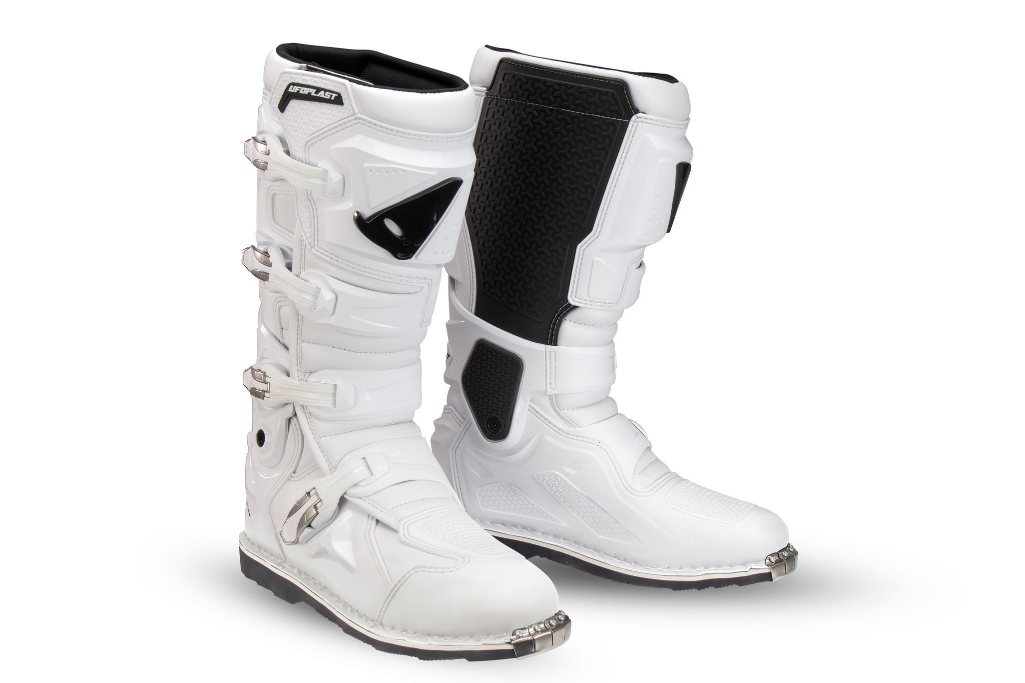 STIVALI MOTOCROSS UFO XANDER EXTREME BIANCO