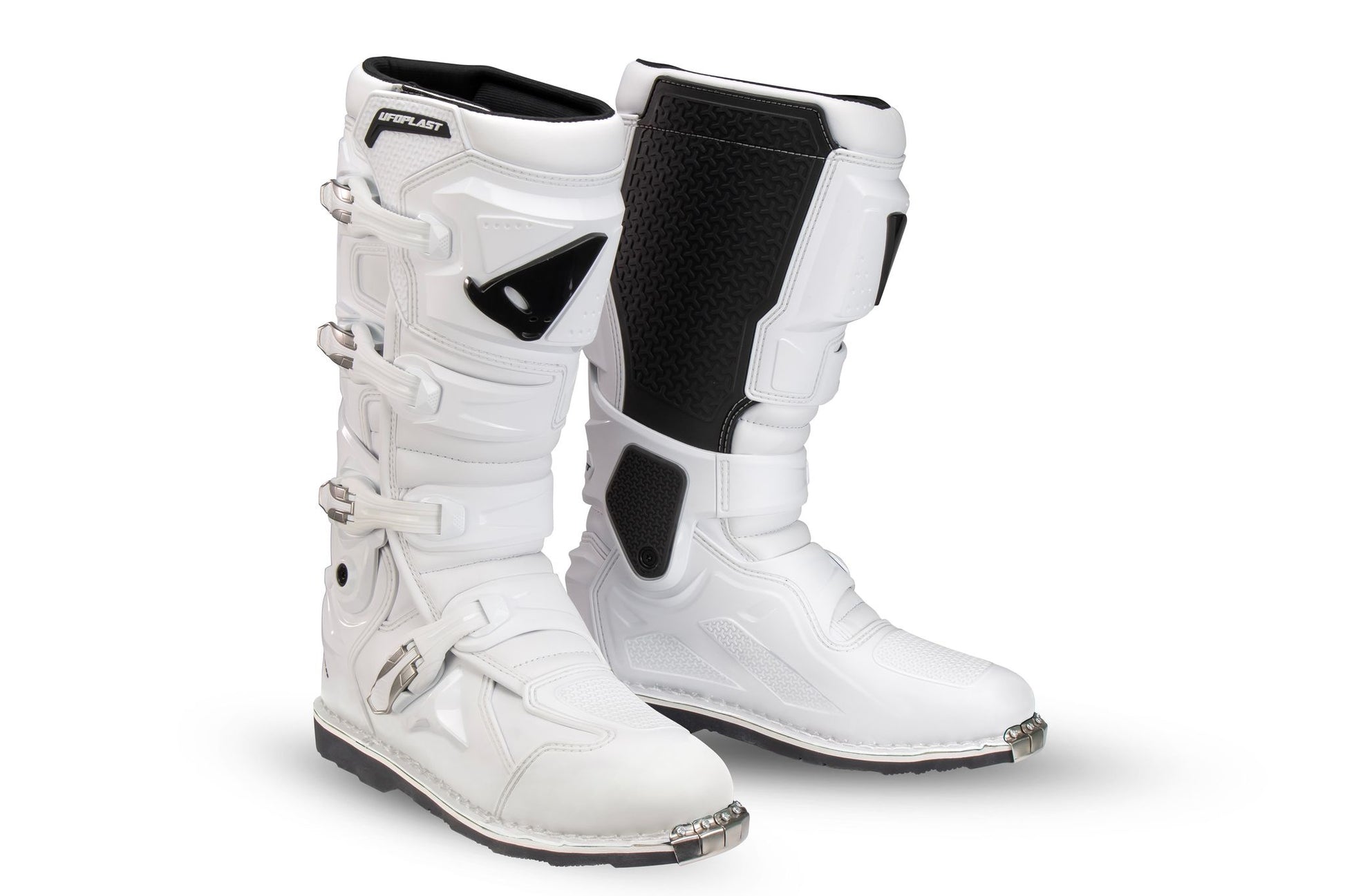 STIVALI MOTOCROSS UFO XANDER EXTREME BIANCO