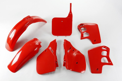 KIT-PLASTICHE-COMPATIBILE-CON-HONDA-CR-500-1989-1990-ROSSO-061