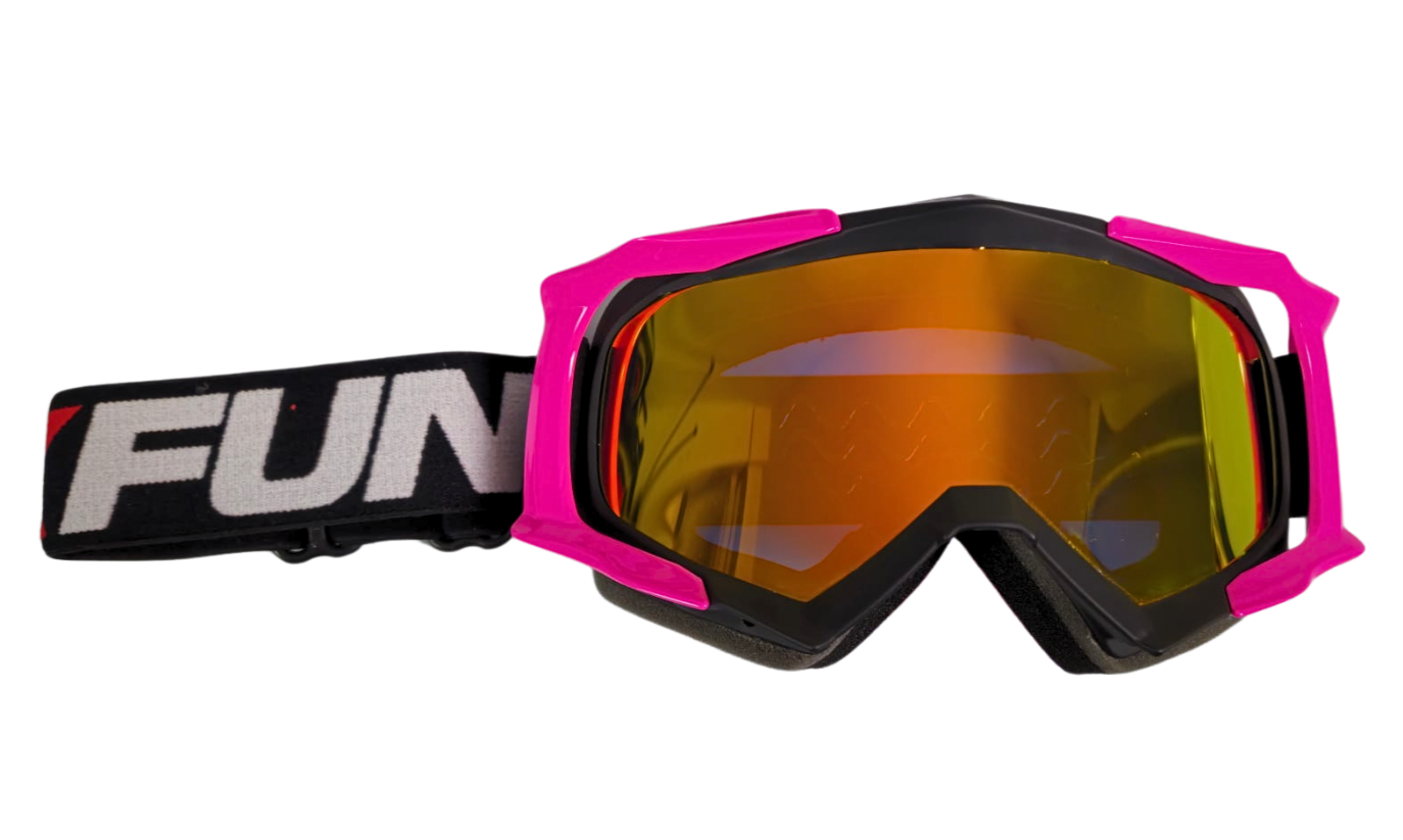 MASCHERA ENDURO 18TYPE ANTIAPPANNAMENTO