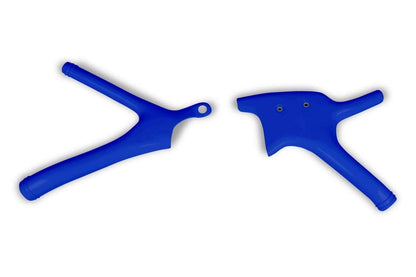 PROTEZIONE TELAIO COMPATIBILE CON YAMAHA YZ 125 1993-2001 blu