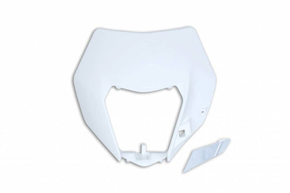 MASCHERINA-PORTAFARO-COMPATIBILE-CON-KTM-EXC-F-250-2014-2016-plastica-di-ric.-portafaro-OEM-BIANCO-047