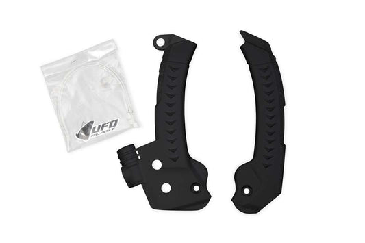 PROTEZIONE TELAIO COMPATIBILE CON HUSQVARNA TE 250 2024-2026 nero