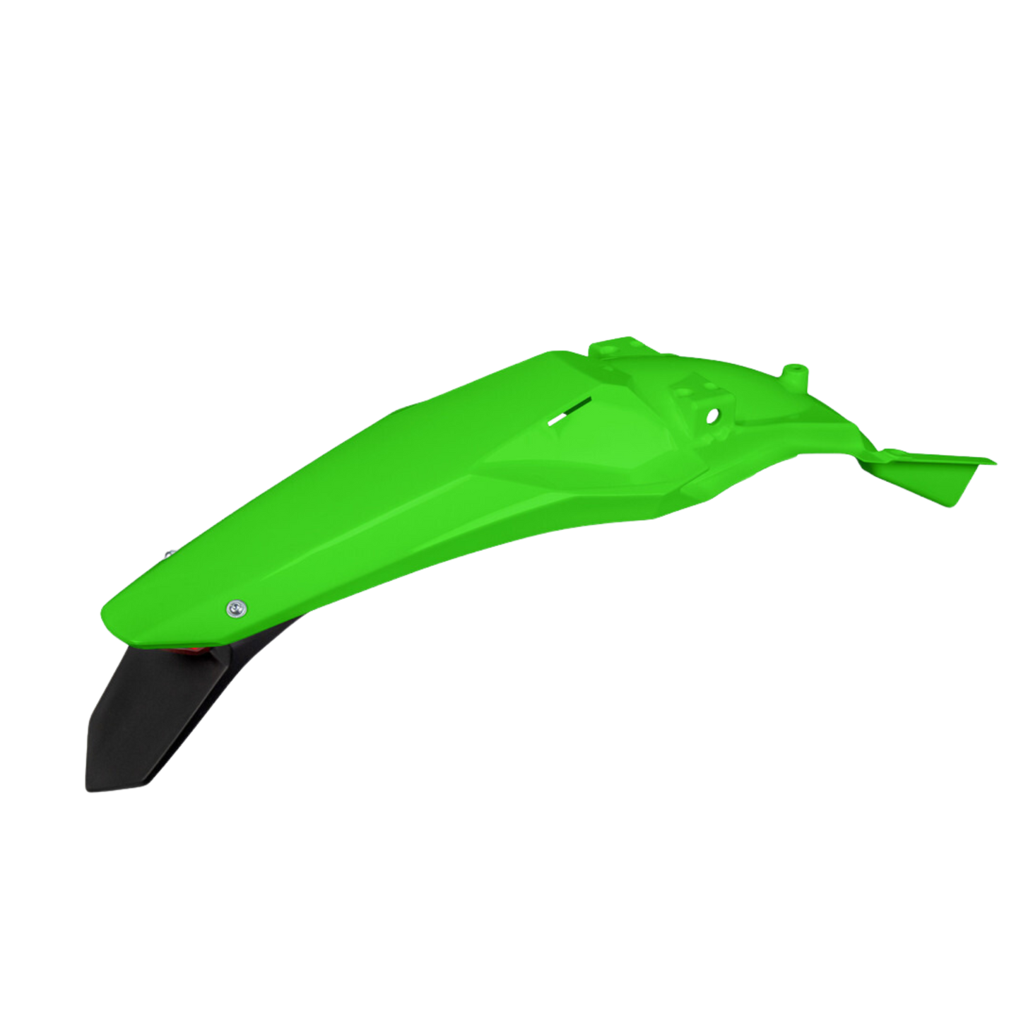 PARAFANGO POSTERIORE COMPATIBILE CON KAWASAKI KXF 450 2024-2026 / enduro LED verde