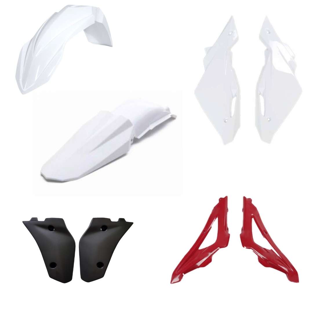KIT PLASTICHE SPECIAL HUSQVARNA SM 125 PARAFANGO YZ 125 / OEM