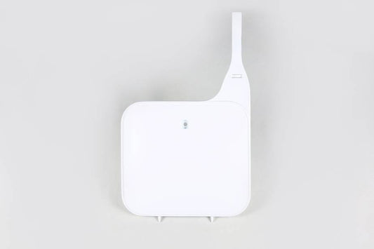 TABELLA PORTANUMERO ANTERIORE COMPATIBILE CON HONDA CR 125 1985-1994 bianco