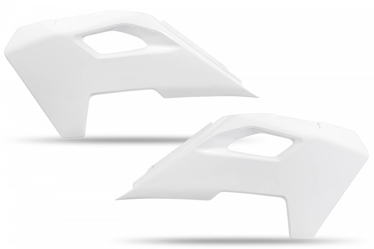 CONVOGLIATORI-RADIATORE-COMPATIBILE-CON-HUSQVARNA-FE-450-2024-2025-BIANCO 20-25-040