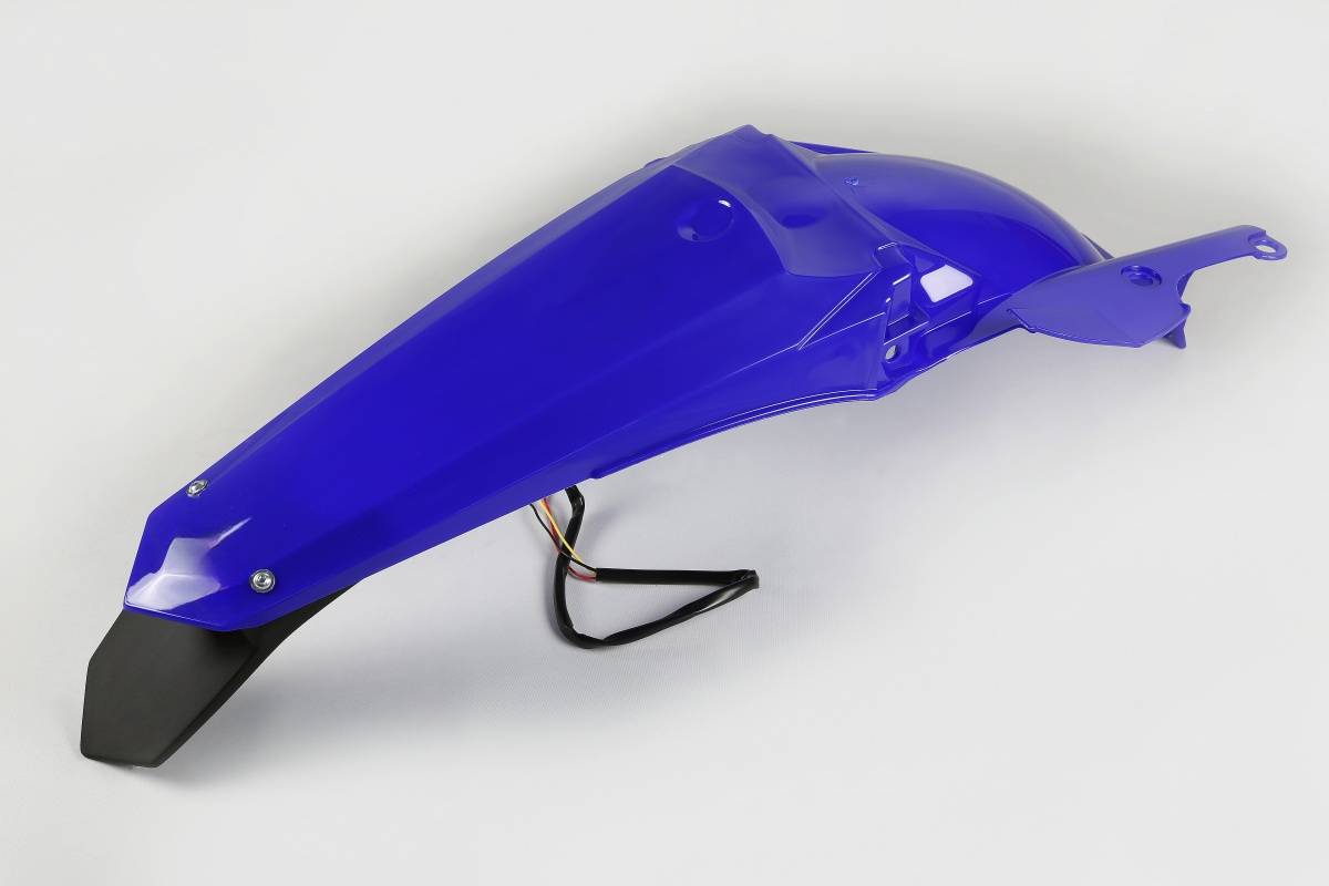 PARAFANGO POSTERIORE COMPATIBILE CON YAMAHA YZF 450 2014-2017 / enduro LED blu