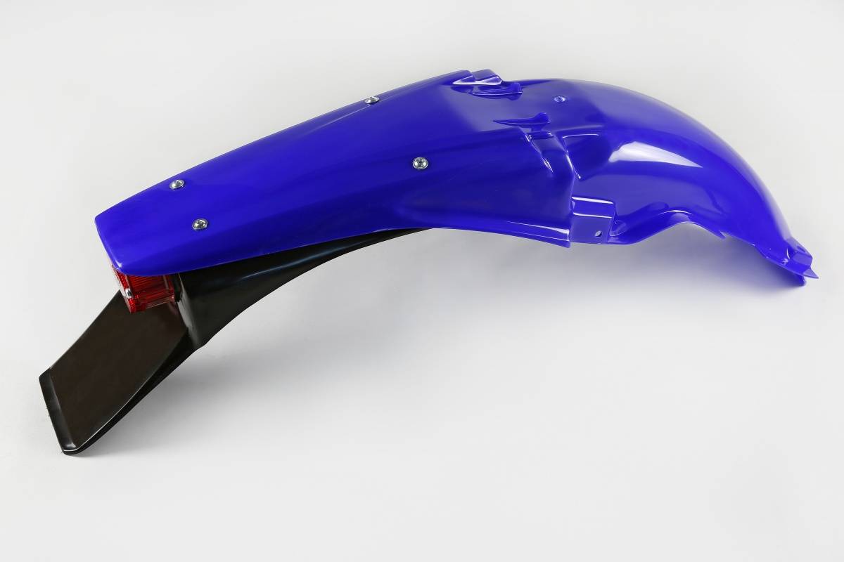 PARAFANGO POSTERIORE COMPATIBILE CON YAMAHA WRF 426 2000-2002 / enduro blu