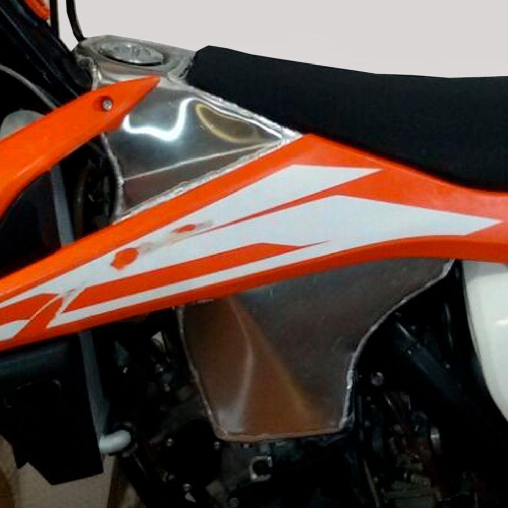 Off Road Supermoto Auxiliary Fuel Gas Tank For KTM SX SXF EXC XCW